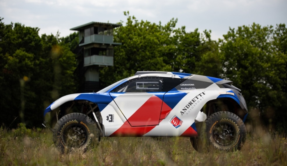 Extreme E: Andretti Autosport junta-se à série elétrica