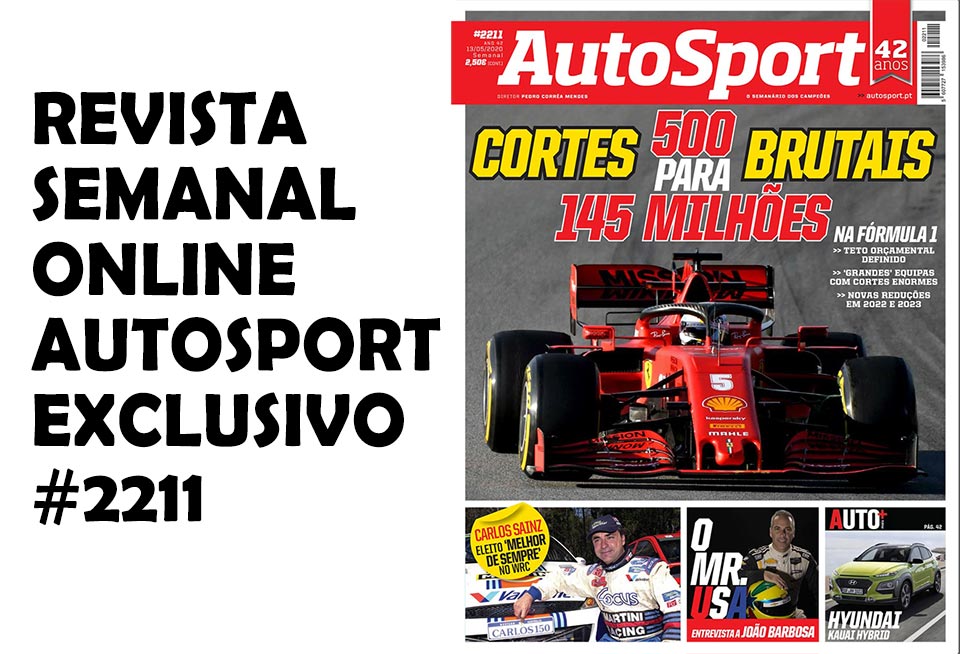 Revista Semanal Online Autosport Exclusivo #2211