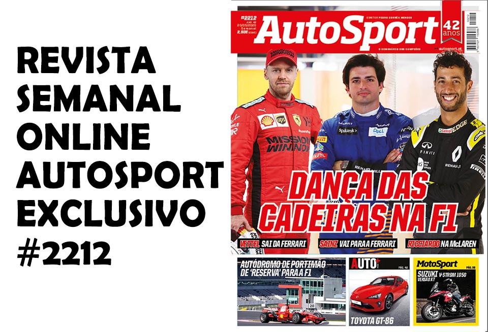Revista Semanal Online Autosport Exclusivo #2212