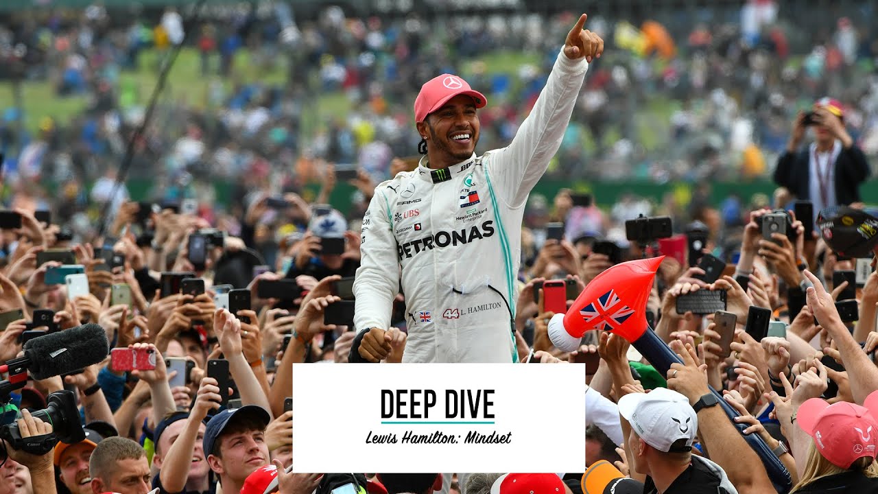 F1: A força mental de Lewis Hamilton