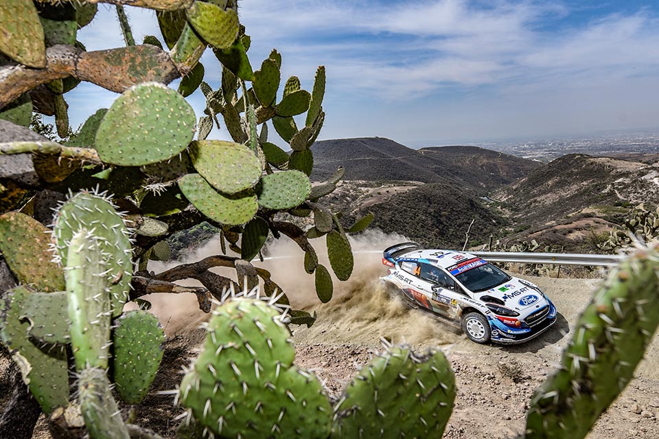WRC: Lista de inscritos en el Rallye de México: 2º por Sébastien Ogier, 1º por Dani Sordo