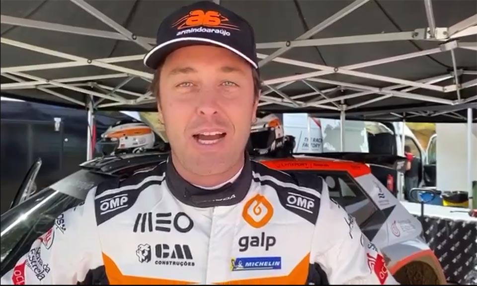 Armindo Araújo: “Estava cheio de saudades do nosso Skoda..” (vídeo)