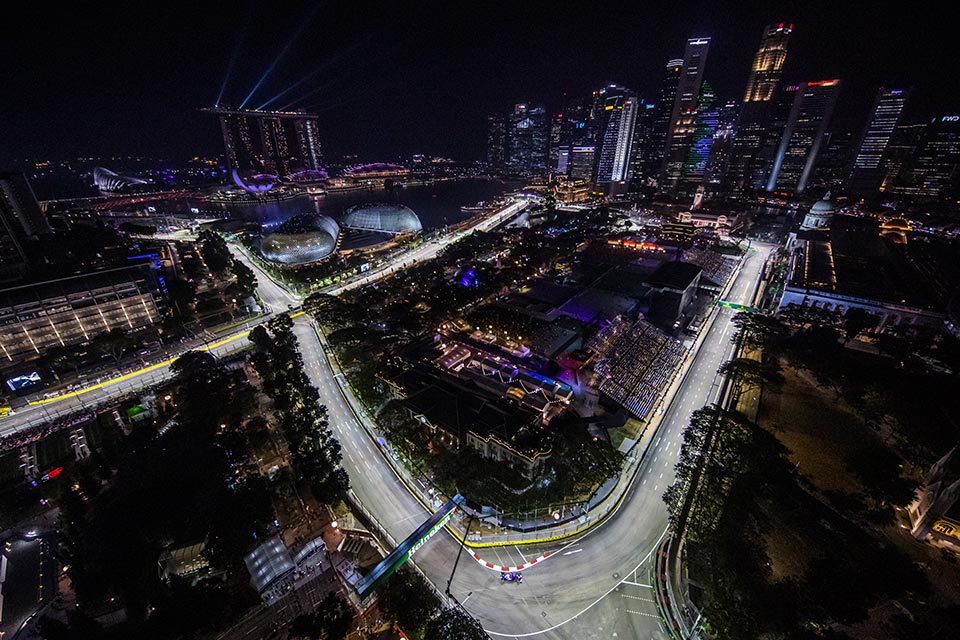 F1: horários, onde assistir e detalhes de treinos do GP de Singapura