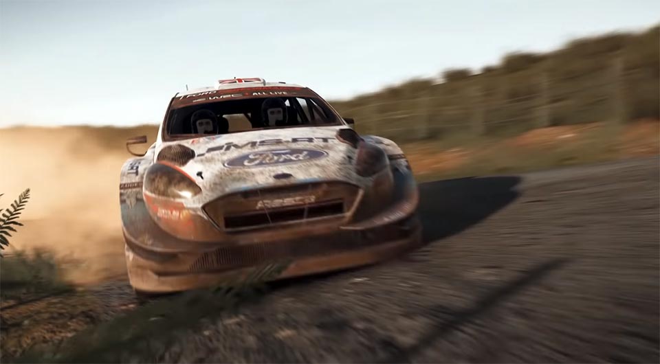 Primeiro ‘gameplay’ do WRC 9
