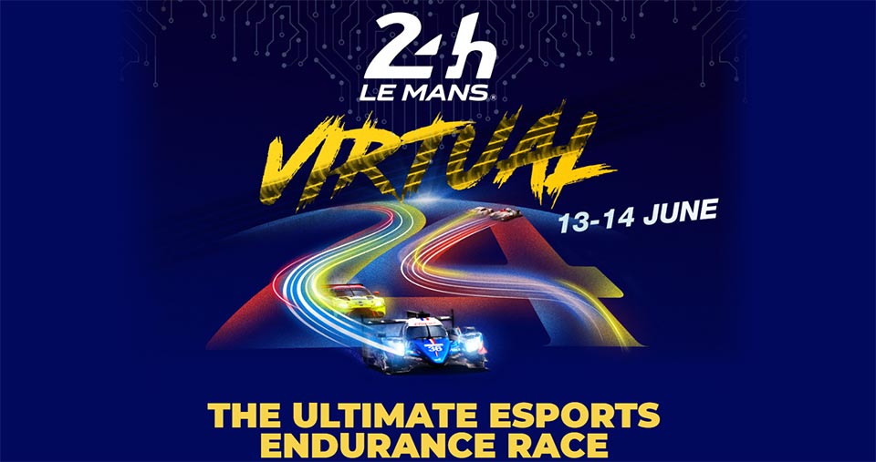 24 Horas de Le Mans ‘virtuais’ amanhã