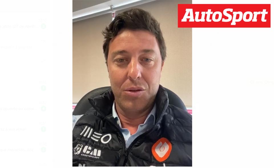 Armindo Araújo: “O Martin Holmes vai deixar-nos muitas saudades…”