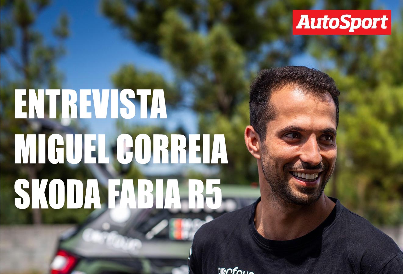 Miguel Correia de regresso ao Skoda Fabia R5 (vídeo)