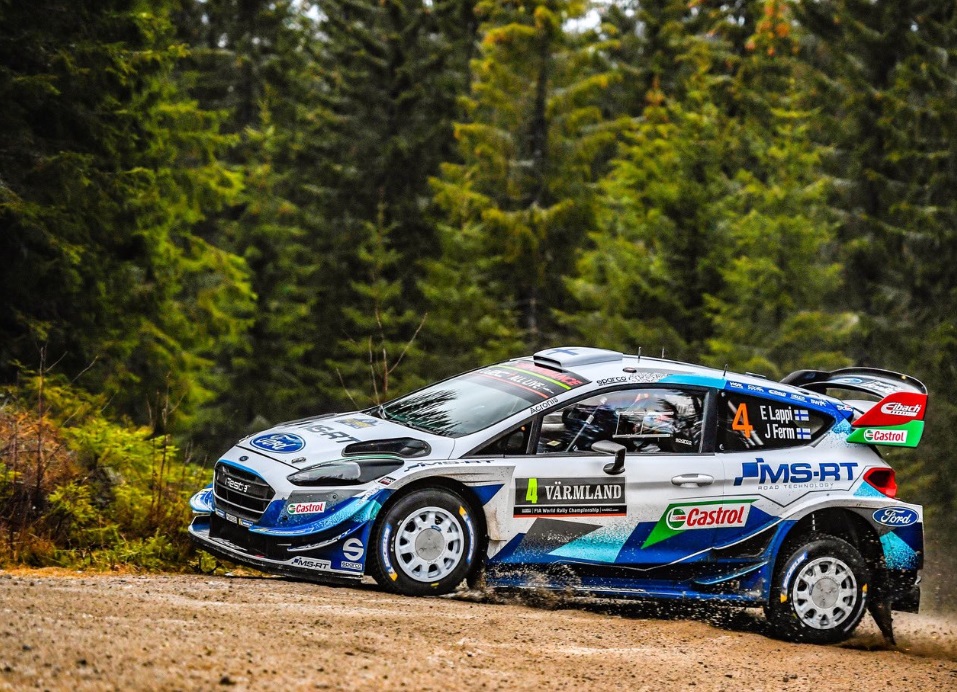 Ford Focus WRC 2020