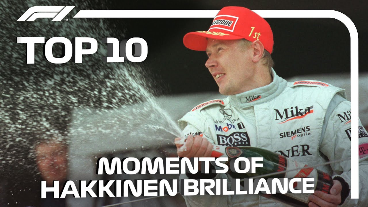 F1: Os 10 melhores momentos de Mika Hakkinen