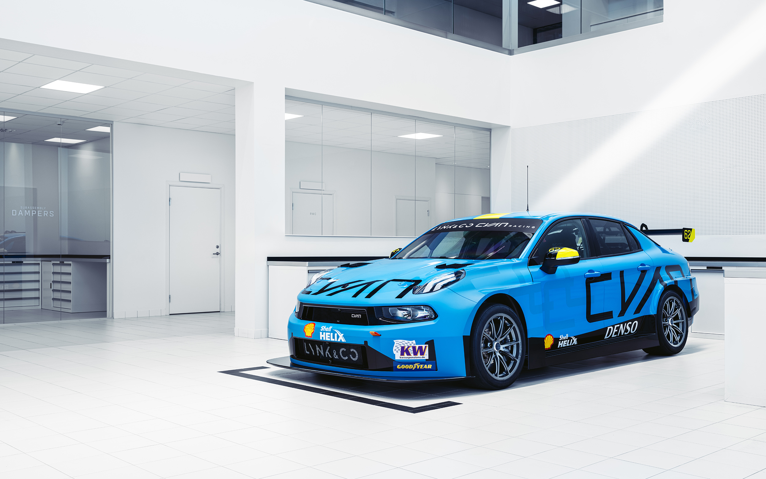 WTCR: As “novas” cores da Lynk&Co