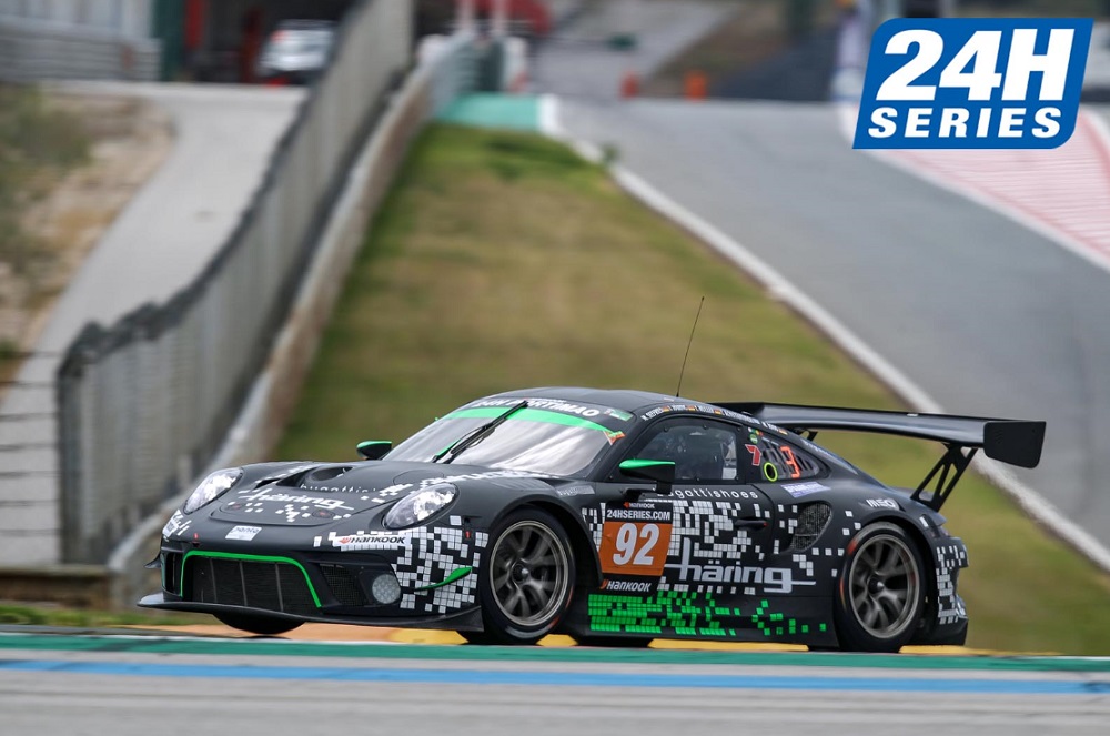 24h, Portimão (22h): Porsche #92 é líder. Carro de Vieira em 3º
