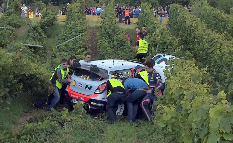 O rali preferido de Thierry Neuville? O da foto…