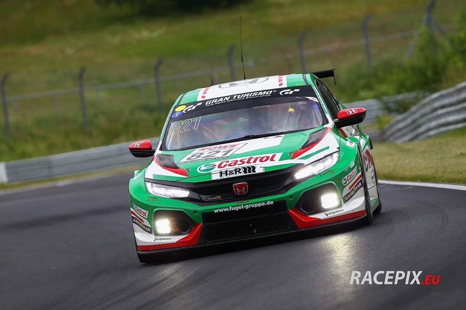 Tiago Monteiro segundo no Nürburgring
