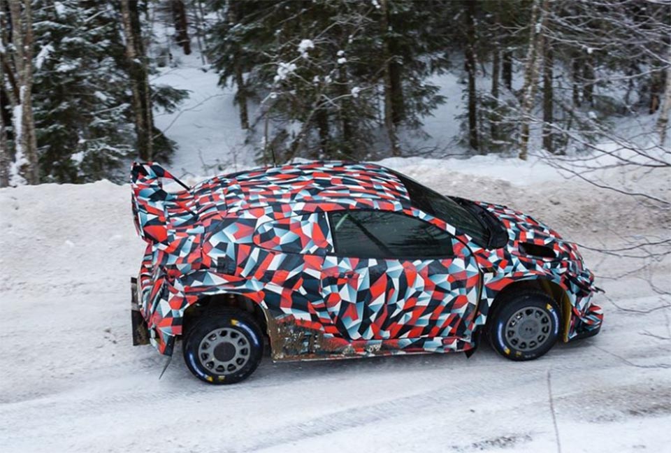 Toyota GR Yaris WRC de 2021 deve ‘cair’…