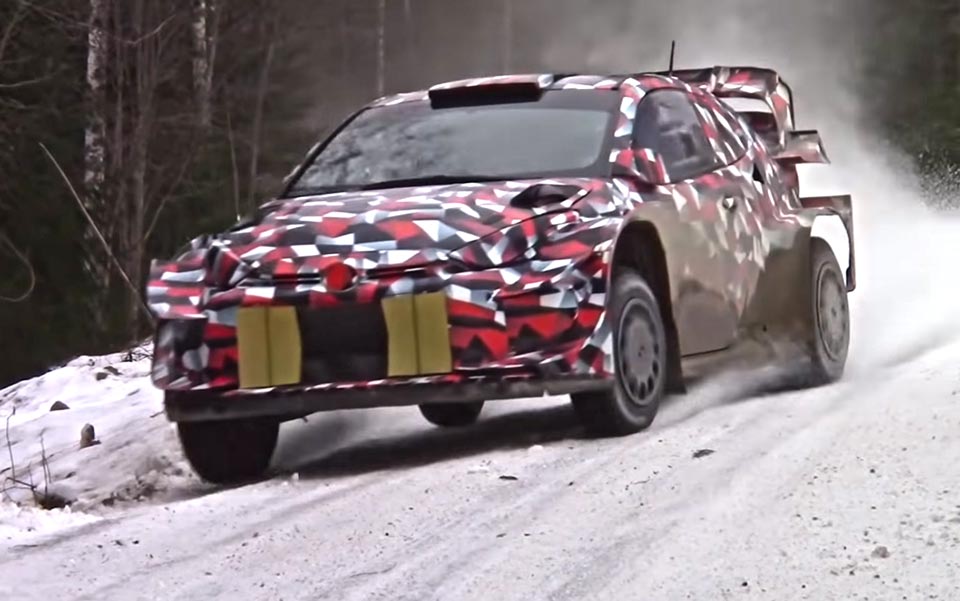 Toyota confirma: GR Yaris WRC foi suspenso
