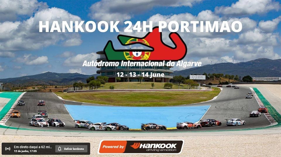 24 Horas de Portimão: Veja a qualificação em direto às 17h15