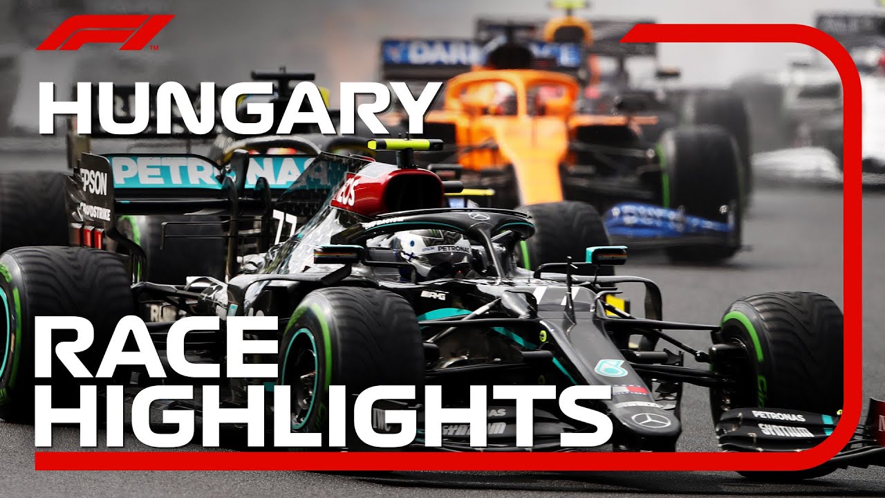 F1: Melhores momentos do GP da Hungria