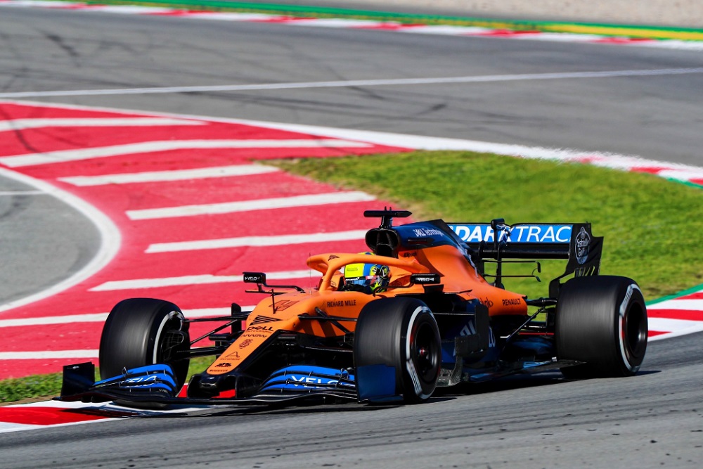 GP Estíria F1: Três lugares de penalização para Lando Norris