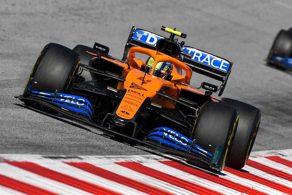 GP Estíria F1: Lando Norris sob investigação após ignorar ...