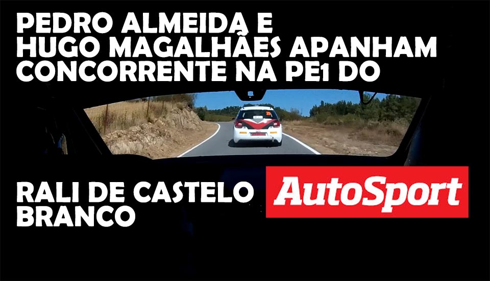CPR, Pedro Almeida: “Ordem de partida estranha…”