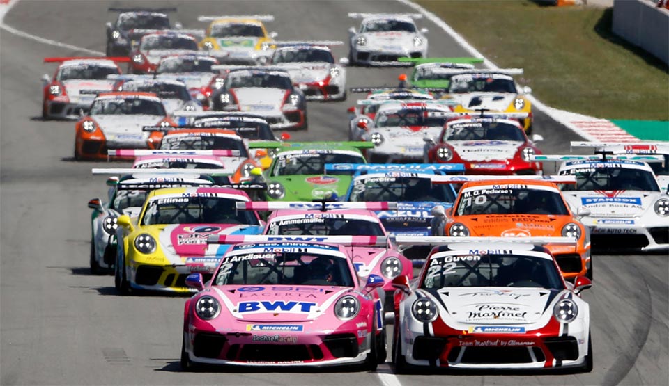 Porsche Super Cup arranca na Áustria