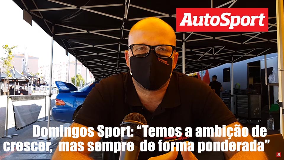 Domingos Sport: “Temos a ambição de crescer, mas sempre de forma ponderada..” (vídeo)