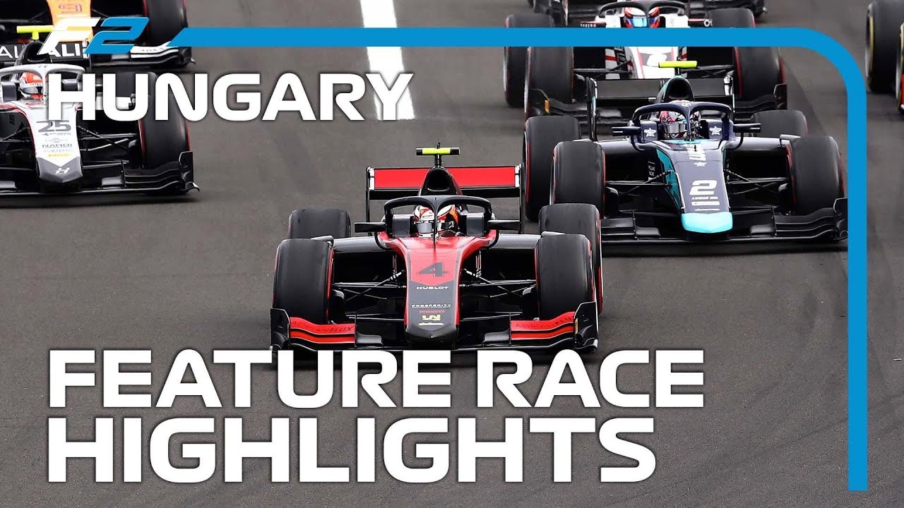 F2: Os melhores momentos das corridas da Hungria