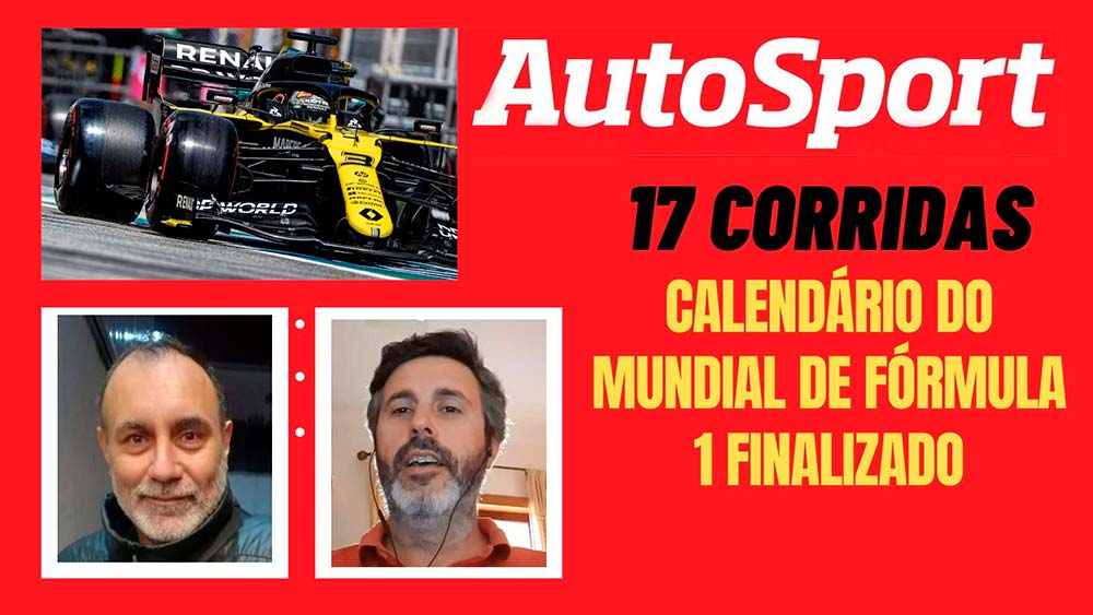 Fórmula 1: As novas pistas do calendário de 2020 (vídeo)