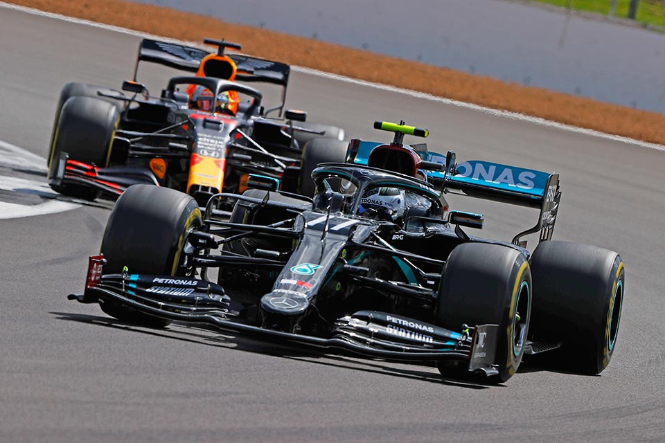 GP Grã-Bretanha F1, Valtteri Bottas: “Tive muito azar com o furo”