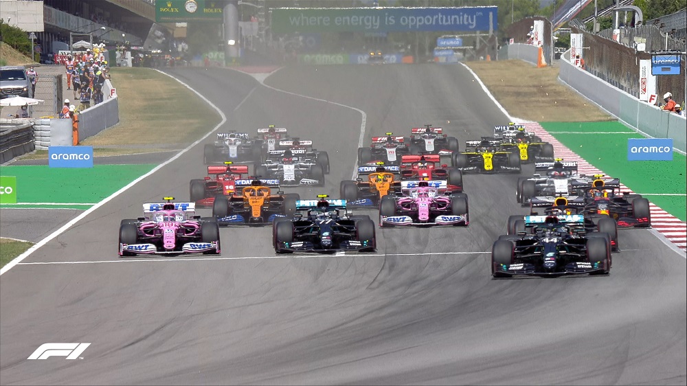 GP Espanha F1 após 10 voltas: Bottas atrasou-se