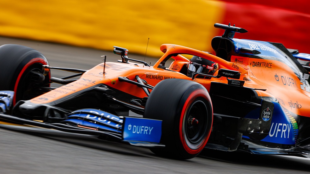 GP Bélgica F1: McLaren espera análise da Renault sobre o problema de Sainz