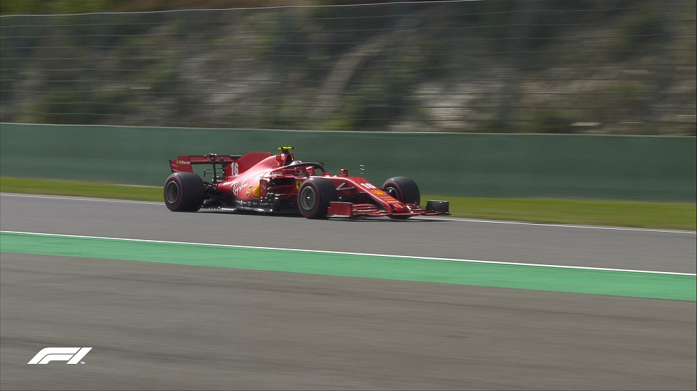 GP Bélgica F1, após 34 voltas: Ferrari muito longe dos pontos