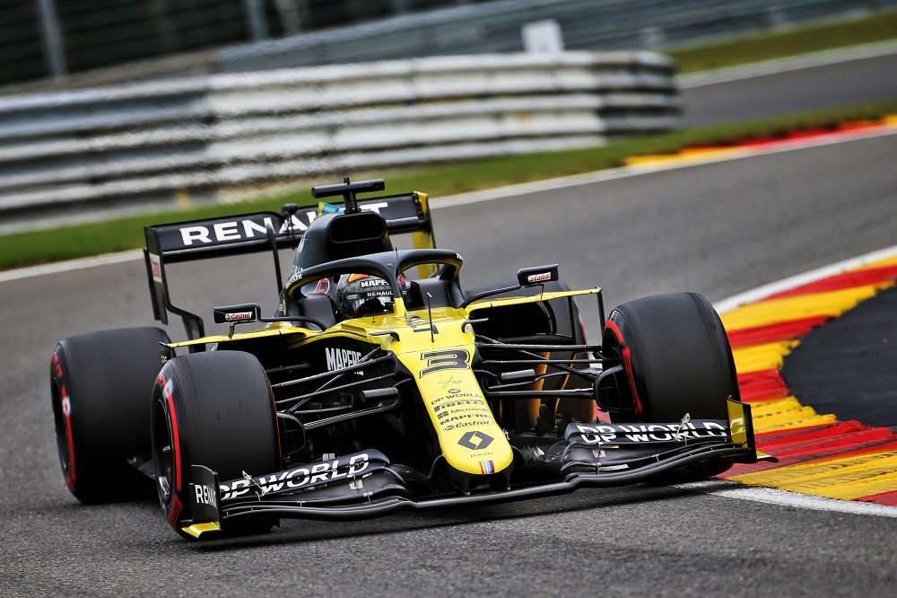 GP Bélgica F1, Lewis Hamilton: “Red Bull, Racing Point e Ricciardo mais perto”