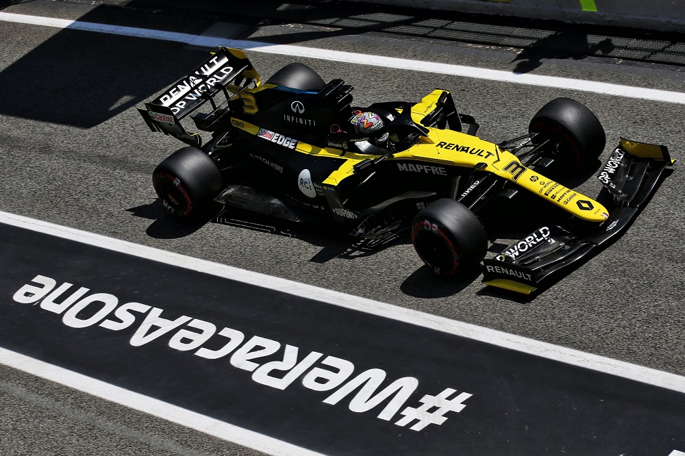 F1: Daniel Ricciardo espera que esta seja a única corrida a não pontuar