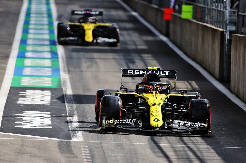 GP Bélgica F1, Esteban Ocon: “Tivemos um bom ritmo, até mais rápido do que o Albon”