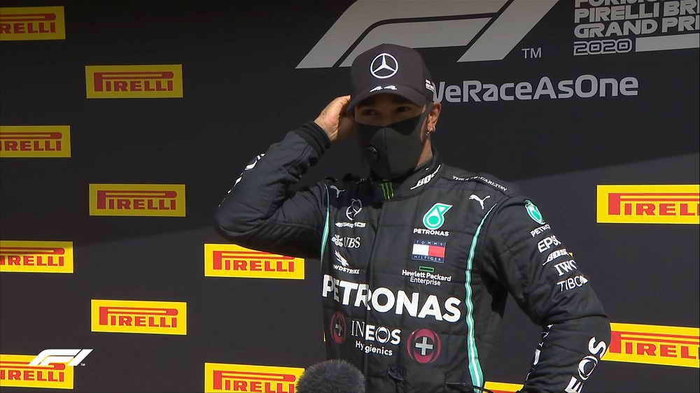 GP Grã-Bretanha F1, Lewis Hamilton: “Nunca tinha tido uma última volta destas…”