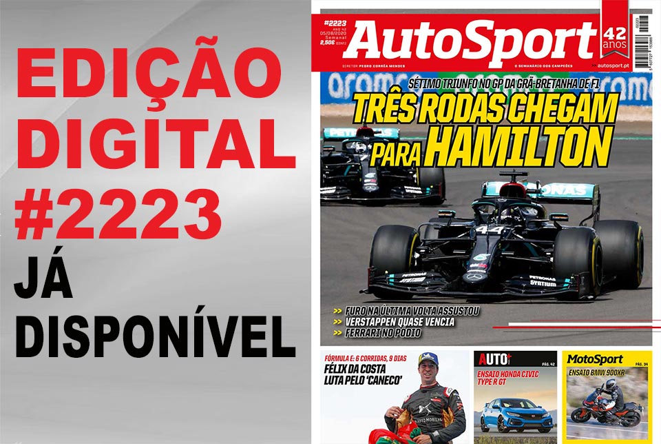 AUTOSPORT DIGITAL #2223 JÁ ESTÁ DISPONÍVEL