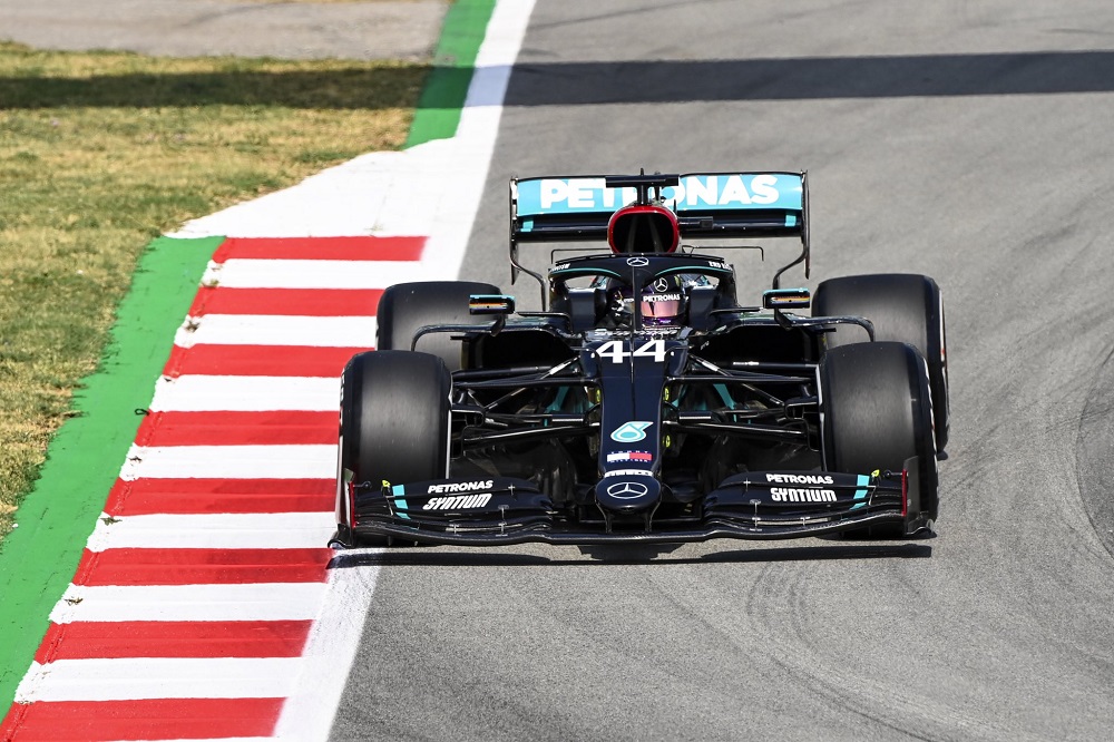 GP Espanha F1, Lewis Hamilton: “Nunca andei aqui com esta temperatura…”