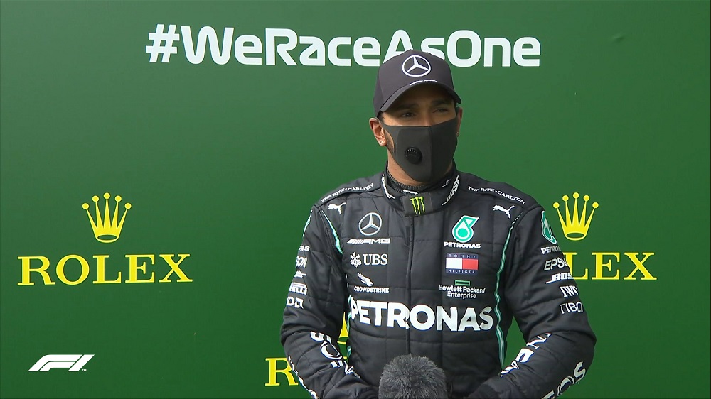 GP Bélgica F1, Lewis Hamilton: “Não foi uma corrida fácil…”
