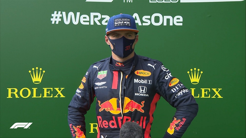 GP Bélgica F1, Max Verstappen: “Para mim foi aborrecido…”