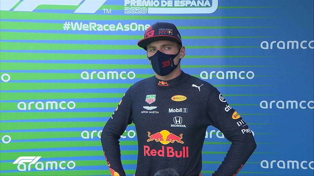 GP Espanha F1, Max Verstappen: “Estou contente com o 2º lugar”