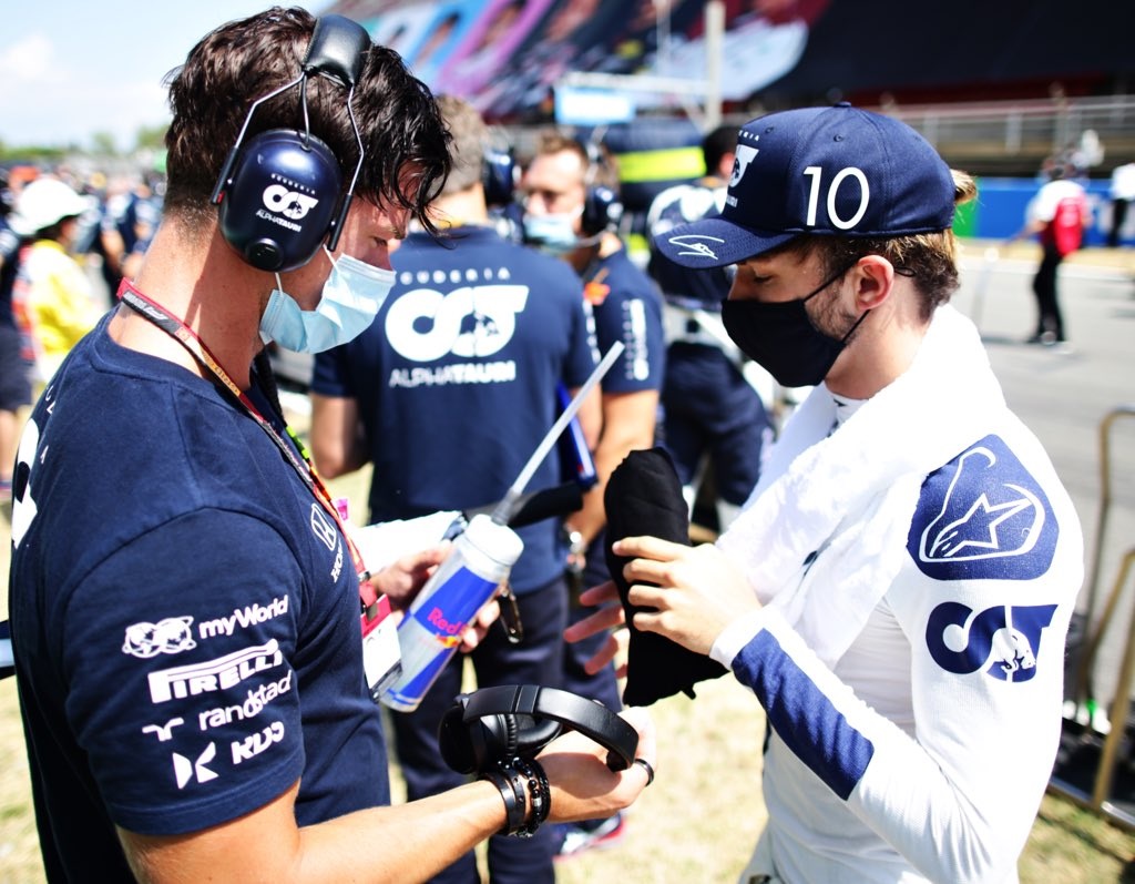 F1, Pierre Gasly: “Só quero ser competitivo na AlphaTauri”