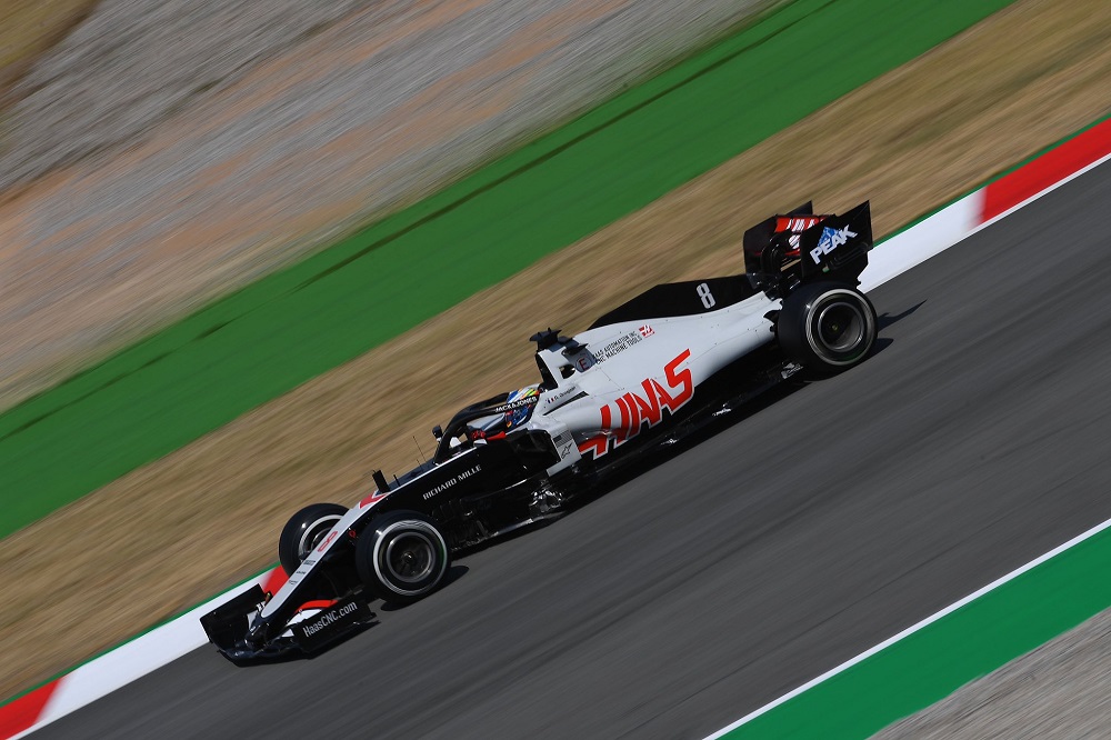 Formule 1 : Romain Grosjean de retour sur les podiums en 2019