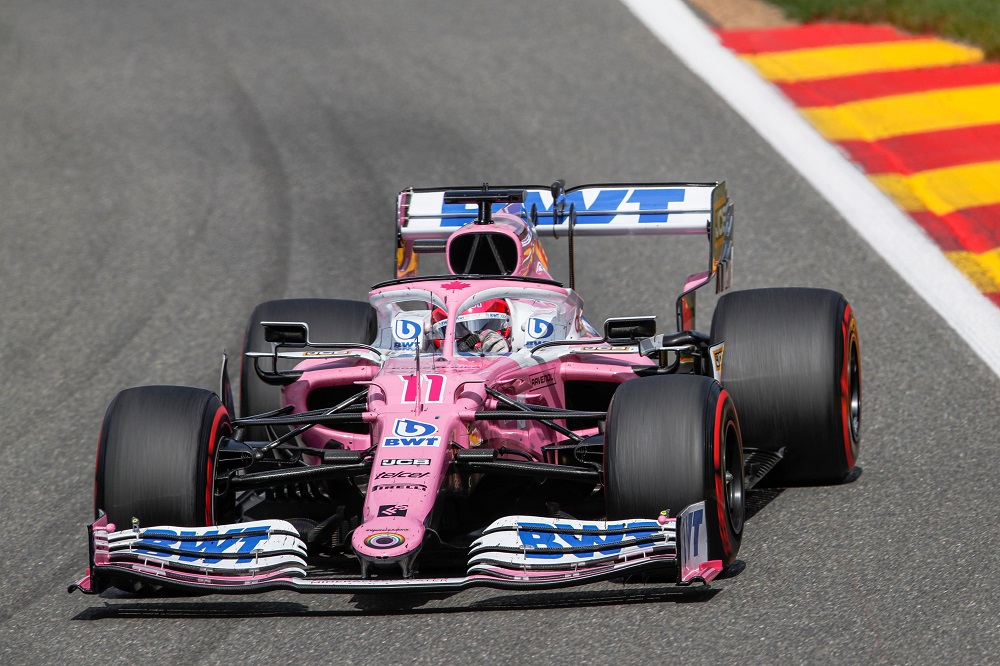 GP Bélgica F1, Sergio Pérez: “O pacote aerodinâmico desta pista não funcionou bem”
