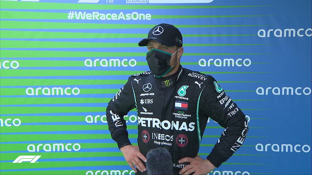 GP Espanha F1, Valtteri Bottas: “O arranque determinou tudo…”