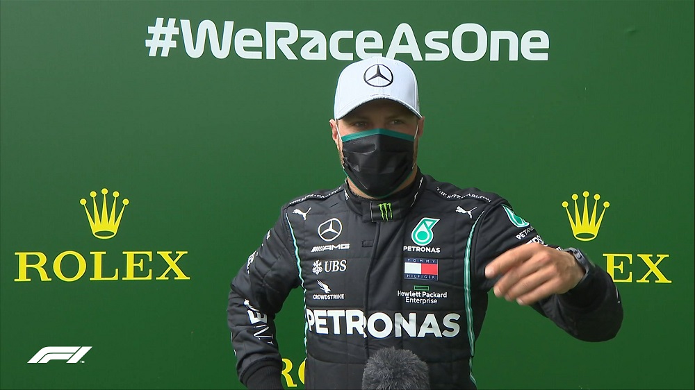 GP Bélgica F1, Valtteri Bottas: “O Lewis não errou…”