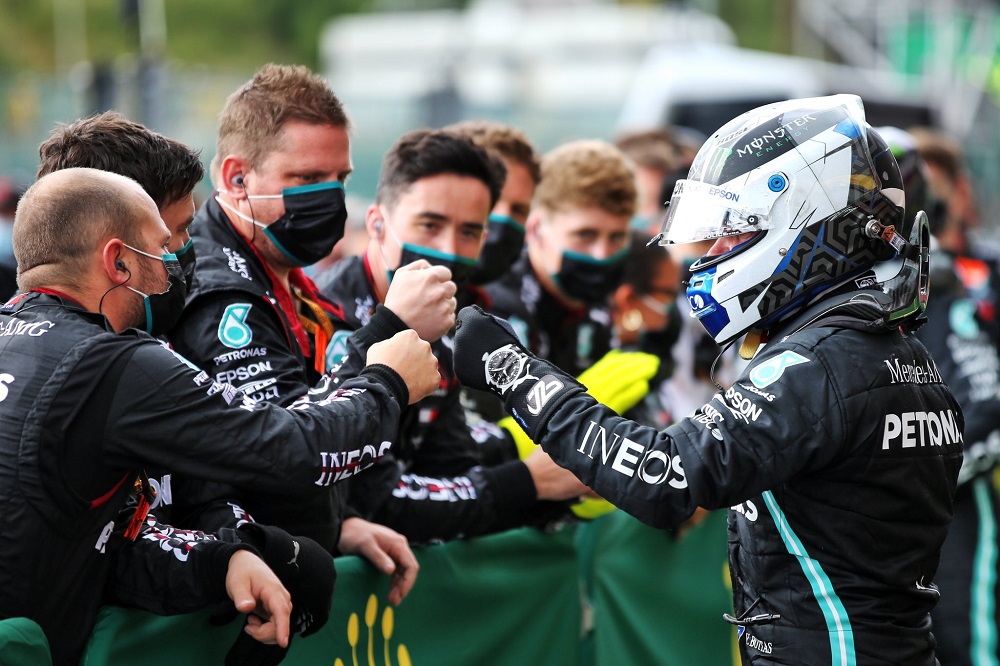 F1, Valtteri Bottas: “Tenho de melhorar e ser mais consistente na qualificação”