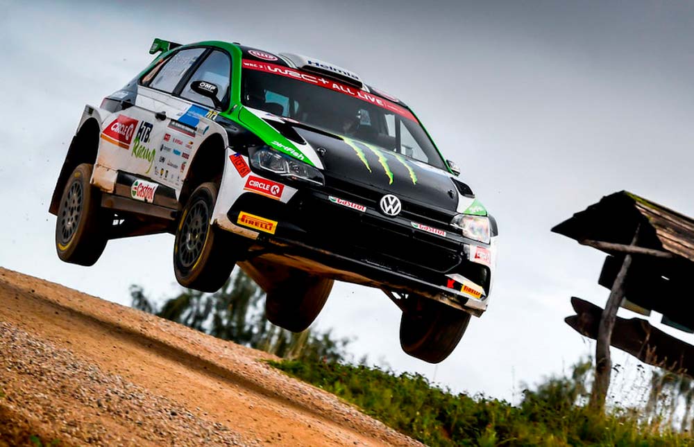 WRC 3, Rali da Estónia: Oliver Solberg dominador