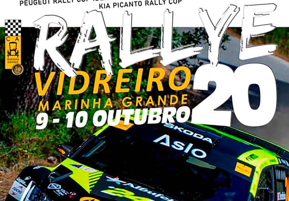 CPR: Troços e Horários do Rali Vidreiro 2020