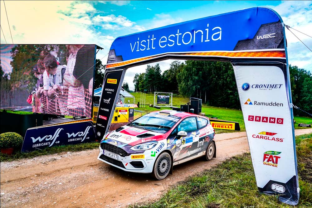 Martin Sesks venceu Junior WRC